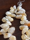 Citrine Tumbled Gemstone Beads 2 Strands 589 Grams Jewelry Making — photo 6