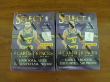 Lot of 2 2022-23 Panini Select Basketball Sealed Blaster Boxes-24 Cards Per Box