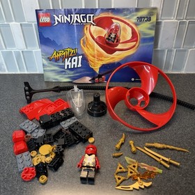 LEGO NINJAGO: Airjitzu Kai Flyer Minifigure 70739 Complete with Manual