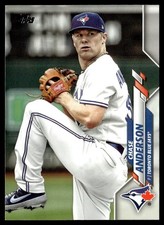 2020 Topps Update Chase Anderson Toronto Blue Jays #U-286