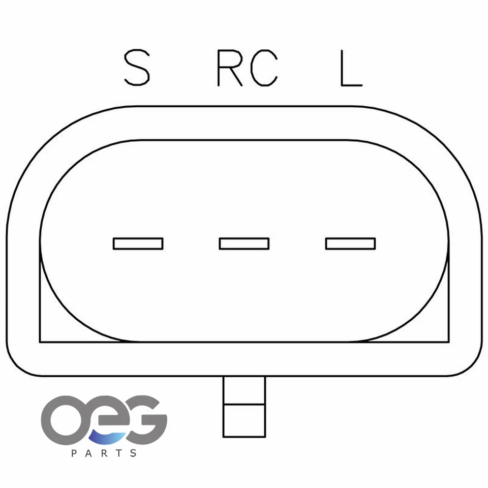 Nuevo regulador de voltaje para Ford F-550 Super Duty V8 6,4 L 08-10 230-14046 Foto 2 de 4