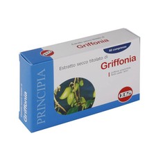 Kos Principia - Griffonia Estratto Secco Integratore Alimentare, 60 Compresse