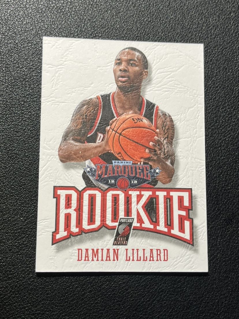 2012-13 Panini Marquee Damian Lillard #391 Rookie RC b