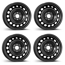 4 Stahlfelgen Alcar 4002 5.5Jx15 ET36 4x100 für Renault Twingo