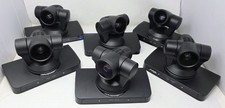 Lot of 6 Sony EVI-HD7V HD Color Video Conference PTZ Camera - No AC Adapters