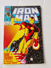 IRON MAN nr 38  MARVEL PLAY PRESS 1992  NICK FURY