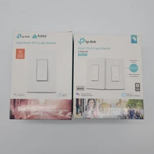 TP Link Smart Wi FI Light Switch HS210 Kasa Smart WI FI Switch Lot