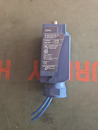 Telemecanique Osiswitch ZCP21 Limit Switch 240 V 3 A USED