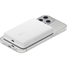 Belkin BOOST CHARGE MagSafe Wireless Power Bank 2500mAh USB-C -White - Brand New