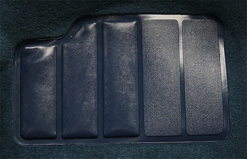 Alfombra Honda Civic 1988-1991 - Cutpile - Área de pasajeros | 2 puertas, hatchback Foto 2 de 3