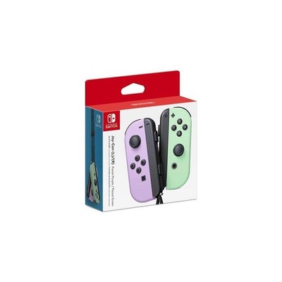 Nintendo Switch Joy-Con 2er-Set in Pastell-Lila und Pastell-Grün