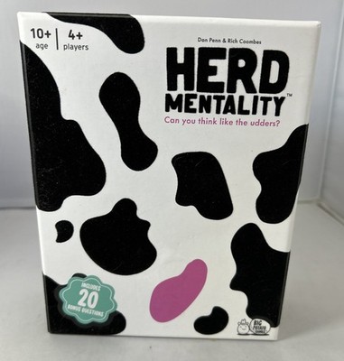 Herd Mentality: The Udderly Hilarious Party Game | Fun for The Whole Family