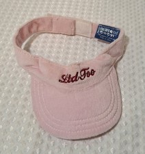 Build A Bear Limited Too Cap Hat Visor Pink Clothing Accessories BABW