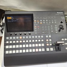 Panasonic AV-HS410 Multi-Format Live Switcher Pro Studio Audio Video Mixer AV