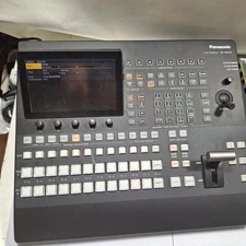 Panasonic AV-HS410 Multi-Format Live Switcher Pro Studio Audio Video Mixer AV