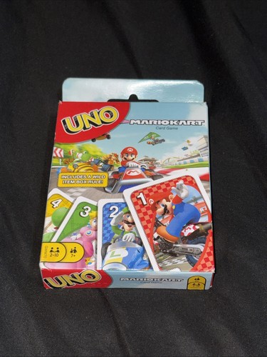MATTEL UNO GAME - MARIOKART - BRAND NEW CARD GAME!