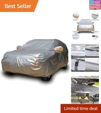 All-Weather Super Heavy Duty SUV Car Cover - Waterproof & UV Protection (216-...
