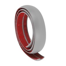 Floor Transition Strip 3.3Ft 1 Meter Self Adhesive for Height 3mm, Gray