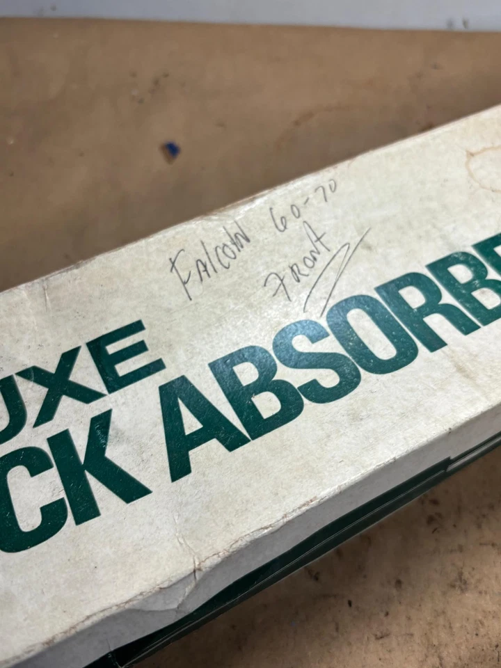 Amortiguadores delanteros Ford Falcon 1960-1970 NORS TEXACO NORS Foto 4 de 4