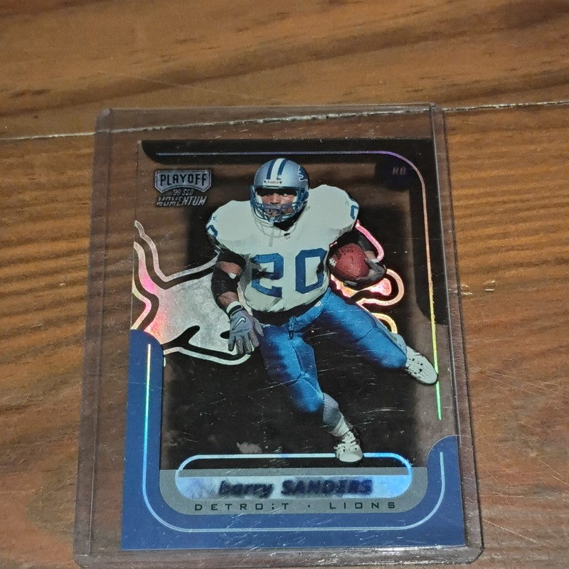 1999 PLAYOFF MOMENTUM 117 BARRY SANDERS