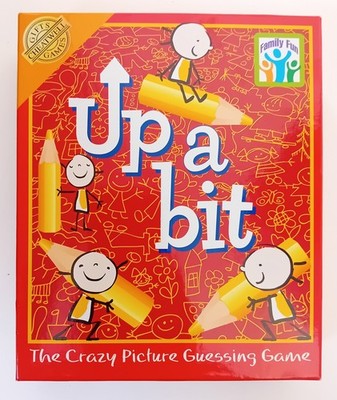 ''UP A BIT'' (2011) THE CRAZY PICTURE RATESPIEL FÜR 3+ VON CHEATWELL GAMES