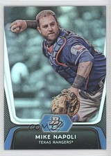 2012 Bowman Platinum Mike Napoli #29 0j6