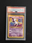 Mew 08 Black Star Pokémon League WoTC TCG Promo 2000 PSA 10 Vintage Card