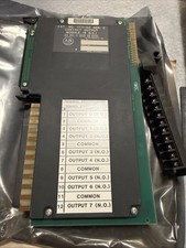 Allen-Bradley Contact Output Module 1771-0Z New Opened Package Series C