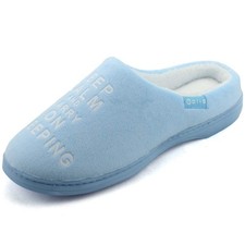 Women  s Memory Foam Slippers, Anti-Skid Sole, Soft Warm Lining, Lightweight