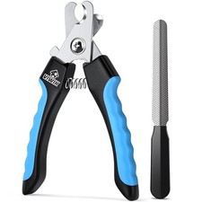 VIWIK Dog Nail Trimmers for Large Medium Dogs, Cats, Professional Dog Nail