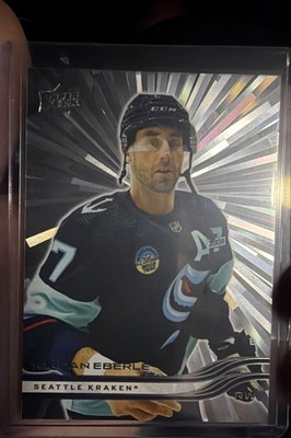 2025-26 Upper Deck Series 2 - Jordan Eberle #398 Outburst