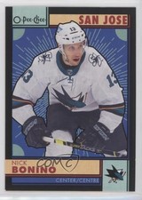 2022-23 O-Pee-Chee Retro Black Border 75/100 Nick Bonino #229 g5i