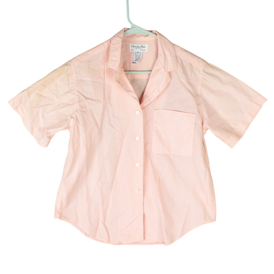 christian dior dress shirt womens Results for Shirts Women's Ready-to-Wear / shirts / white