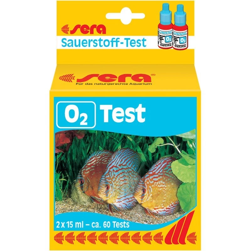 SERA Test Oxygène (O2) - Photo 1/1