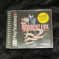 Capcom Resident Evil 2 PS1 NTSC-U/C 1998 Multi-Disc Survival Horror M
