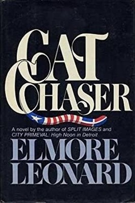 Cat Chaser Hardcover Elmore Leonard