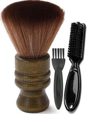 Barber Neck Duster Brush - Borogo Professional Hair Cutting Black