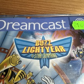 Sega Dreamcast Buzz Lightyear of Star Command PAL