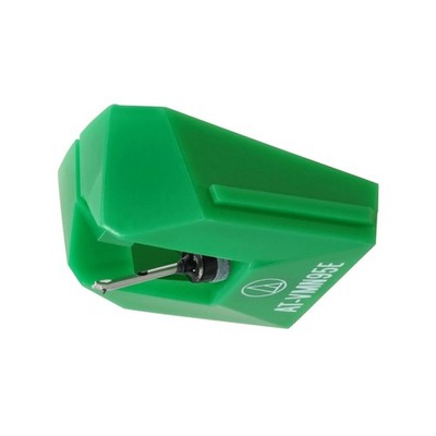 Turntable Stylus Elliptical AT-VMN95E Green Audio Technica Replacement LP120X