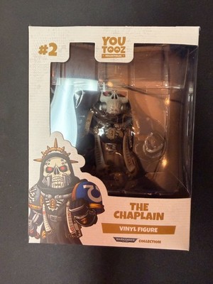 Youtooz Vinyl Figure: Space Marine II The Chaplain #2 - New, Authentic & Sealed!