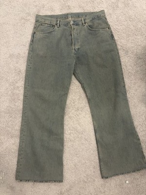 Acne Studios 2021M Denim blue 36x34 100% Authentic 