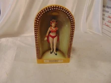 1977 Primadonna Club Dance Girl Decanter 7 1/2" tall-Empty by Lionstone