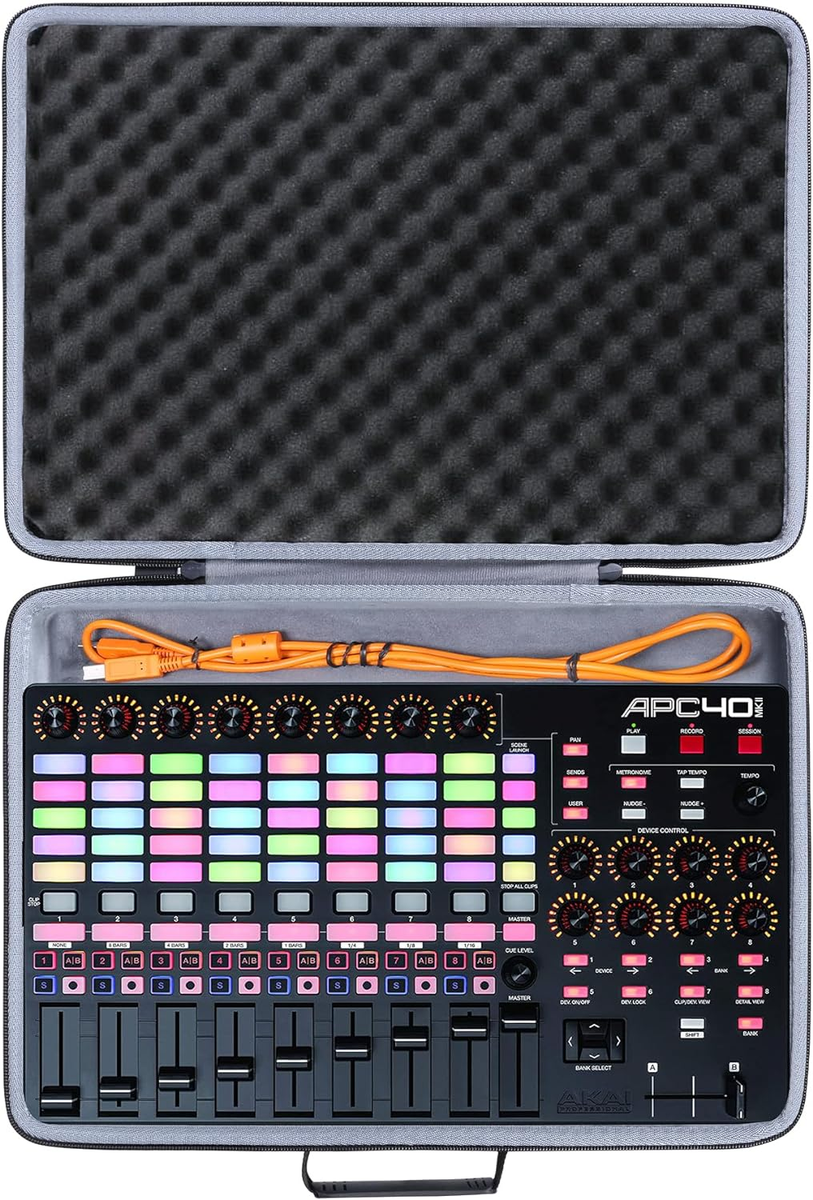 Hard Travel Case Replacement for Akai Professional APC40 MKII