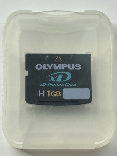 Olympus xD Picture Memory Card 1GB Olympus Type H For Digital Cameras - Picture 2 of 2
