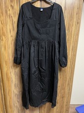 Old Navy Women’s Black Dress Long Sleeve Size XL