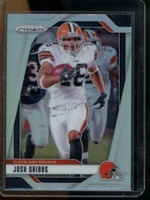2024 Panini Prizm Josh Cribbs Silver Cleveland Browns #72