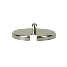 Thunder Group SLCJ007C 7 oz Stainless Steel Notched Condiment Jar Cover