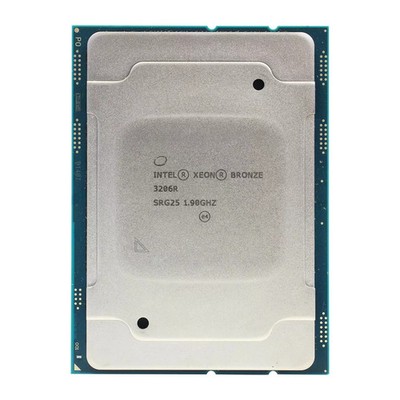 Intel Xeon Bronze 3206R (SRG25) 1.90GHz 8-Core LGA2011 11MB 85W CPU
