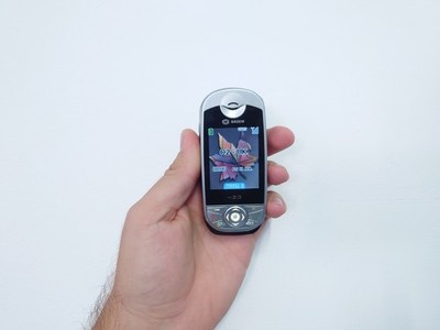 Sagem MyC2-3 GSM Mobile Phone Gris – Rare Stock Ancien Pour Collectionneurs