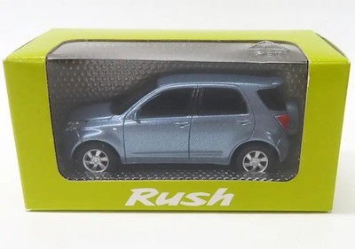 Toyota Rush Gray Pullback Mini Car Dealer Promotional Toy Used